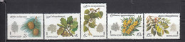 USSR 1980 - Species Protection Of Trees And Shrubs, Mi-Nr. 5002/06, MNH** - Unused Stamps