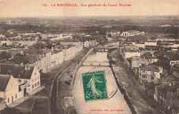 La Rochelle * Vue Générale Du Canal Maubec - La Rochelle