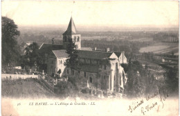 CPA Carte Postale  France Le Havre Abbaye De Graville 1904 VM79291 - Graville