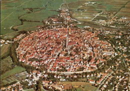 1 AK Germany / Bayern * Blick Auf Die Stadt Nördlingen - Luftbildaufnahme * - Noerdlingen