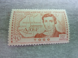 René Caillié (1709-1838) - A.o.f. - Togo - 90c. - Yt 172 - Rouge Terne - Neuf - Année 1939 - - Ungebraucht