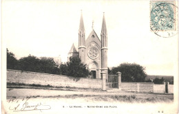 CPA Carte Postale  France Le Havre Notre Dame Des Flots  1904VM79294 - Cap De La Hève