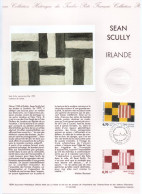 - Document Premier Jour SEAN SCULLY - IRLANDE - PARIS 29.1.1994 - - Modernos