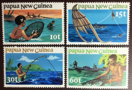 Papua New Guinea 1981 Fishing MNH - Papua New Guinea