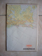 Avion / Airplane / SABENA / Air Route  / Airline Issue / Carte Plastifiée - Other & Unclassified