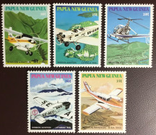 Papua New Guinea 1981 Mission Aviation Aircraft MNH - Papua-Neuguinea