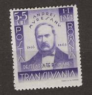 1942 MNH  Romania Mi 755 Postfris** - Ongebruikt