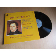 PAUL BADURA SKODA Fantaisie Pour Le Piano-forte - Wanderer Fantasie & Moments Musicaux SCHUBERT ASTREE AS 53 Lp 1982 - Classical