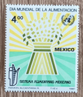 Mexique - YT N°952 - Journée Mondiale De L'Alimentation - 1981 - Neuf - Mexiko