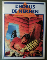 L HORUS DE NEKHEN TOME 1. EO DE 1989. CORTEGGIANI / RAMAIOLI. MILAN - Original Edition - French