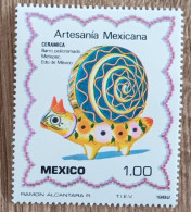 Mexique - YT N°965 - Artisanat / Céramique - 1982 - Neuf - Mexiko