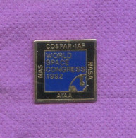 Rare Pins Espace Nasa World Space Congress 1992 N269 - Raumfahrt