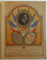 Léon Daudet Hommage Et Souvenir Action Française Monarchie Elections Novembre 1919       Pm75 - Documenti Storici