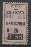 ALGERIE - COLIS POSTAUX /1941 8F25 SUR 7F55 YVERT # 79 *  (ref T1952) - Colis Postaux