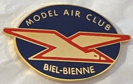 MODEL AIR CLUB - BIEL - BIENNE - AILES - SUISSE - SCHWEIZ - SWITZERLAND - SVIZZERA - SUIZA - SWISS - AVION - PLANE -(29) - Luftfahrt