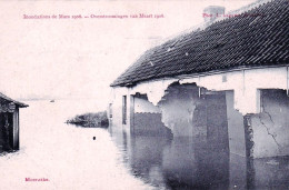 Hamme -  MOERZEKE -  Inondations De Mars 1906 - Overstroommingen Van Maart 1906 - Hamme