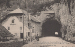 73 / ROUTE DES  ECHELLES / TUNNEL COMMENCE SOUS NAPOLEON - Les Echelles