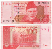 Pakistan 100 Rupees 2009 P-48 UNC - Pakistan