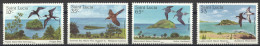 St Lucia, 1985, Birds, Animals, Nature Conservation, MNH, Michel 771-774 - St.Lucia (1979-...)