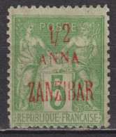 Timbre Neuf* De Zanzibar De 1894 YT 1 MNG - Nuevos