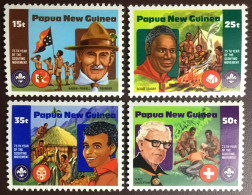 Papua New Guinea 1982 Scouts Anniversary MNH - Papua New Guinea