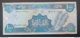 BANKNOTE LEBANON لبنان LIBAN 1990 1000 LIVRES Very Fine - Liban