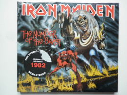 Iron Maiden Cd Album Digipack The Number Of The Beast - Altri - Francese