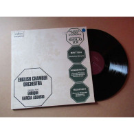 ENRIQUE GARCIA ASENSIO Musica Para Cuerdas Un Programa Siglo XX BRITTEN / HINDEMITH / RESPIGHI ENSAYO Lp 1973 - Classical