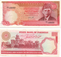 Pakistan 100 Rupees ND 1986 P-41 UNC - Pakistán