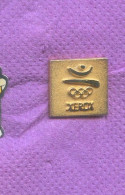 Rare Pins Jeux Olympiques Barcelone Espagne 1992 Xerox N293 - Jeux Olympiques