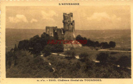 CPA 63 - CHATEAU DE TOURNOEL - Volvic