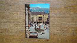 Autriche , Olympiastadt Innsbruck 1964 - 1976 Fussgängerzone Altstadt Mit Stadtbrunnen Und Goldenem Dachl - Innsbruck