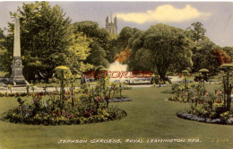 CPA ROYAL LEAMINGTON SPA - ANGLETERRE - JEPHSON GARDENS - Other & Unclassified