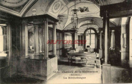 CPA RUEIL - CHATEAU DE MALMAISON - LA BIBLIOTHEQUE - Chateau De La Malmaison