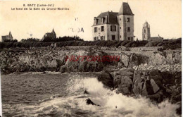 CPA BATZ - LOIRE INF. - LE FOND DE LA BAIE DU GRAND MATHIEU - Ile-de-Batz