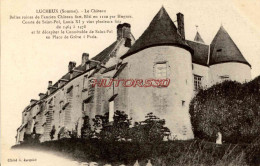 CPA LUCHEUX - SOMME - LE CHATEAU - Lucheux