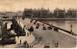 CPA LONDON - WESTMINSTER BRIDGE - Westminster Abbey