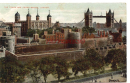 CPA LONDON - THE TOWER AND TOWER BRIDGE - Tower Of London