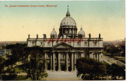 CPA MONTREAL - ST JAMES CATHEDRAL - Montreal