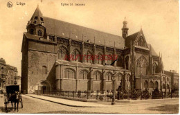 CPA LIEGE - EGLISE ST JACQUES - Liege