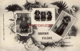 CPA ALSACE - SOUVENIRS ... - Alsace