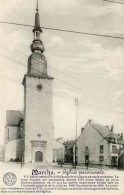 CPA MARCHE - EGLISE PAROISSIALE - Marche-en-Famenne