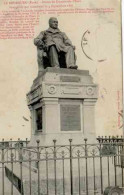 CPA LE NEUBOURG - STATUE DE DUPONT DE L'EURE - Le Neubourg