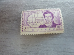 René Caillié (1709-1838) - A.o.f. - Guinée - 2f. - Yt 149 - Violet - Neuf Sans Trace De Charnière - Année 1939 - - Nuovi