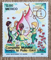 Mexique - YT N°1040 - Campagne Mondiale Contre La Poliomyélite - 1984 - Neuf - Mexiko