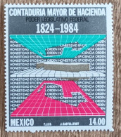 Mexique - YT N°1065 - 160e Anniversaire De La Cour Des Comptes - 1984 - Neuf - Mexiko