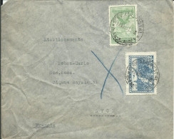 ARGENTINE LETTRE 74c BUENOS AIRES POUR LYON ( RHONE )  DE 1931  LETTRE COVER - Cartas & Documentos