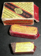 Rare Ancienne Boite Préparation HAMON Pour Rasage Rasoir Compsition Zéolithe - Beauty Products