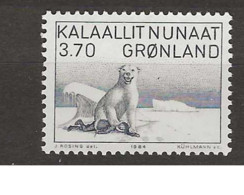 1984 MNH Greenland, Mi 147 Postfris** - Unused Stamps