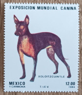 Mexique - YT N°1043 - Exposition Canine Internationale - 1984 - Neuf - Mexiko